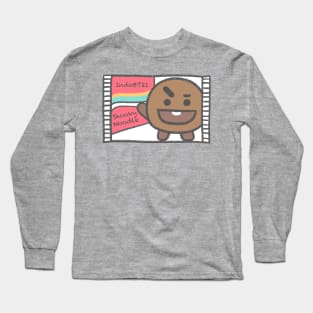 Indomie BT21 shooky Long Sleeve T-Shirt